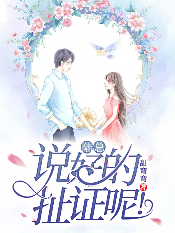 陆总，说好的扯证呢！